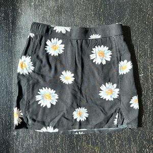 Abercrombie kids sunflower skirt